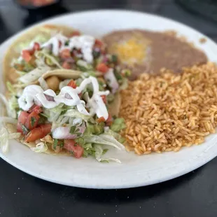 Shrimp Baja Tacostacos