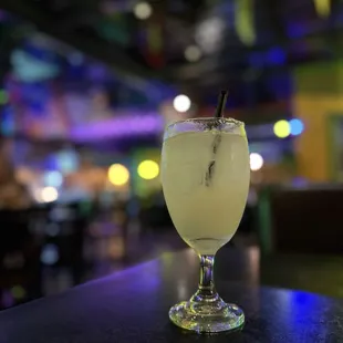 Sadly, a bland margarita