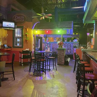 Bar view