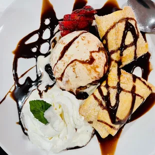 Cheesecake Burrito!