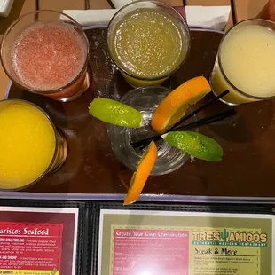 Margarita flight