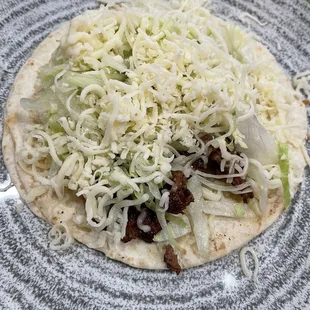 Steak taco was DELICIOUS!