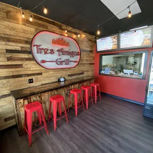 After you enter Tres Amigos