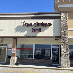 Front of the business