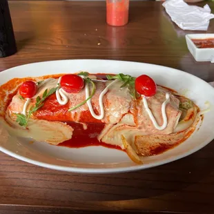 Lunch Burrito California