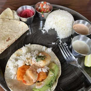 Shrimp Tacos