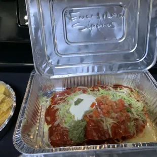 Enchilada Supremas