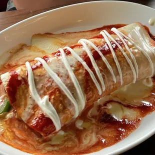 California Burrito