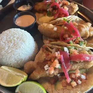 Fish Tacos