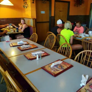 Very accomadating for our large party. Yippee