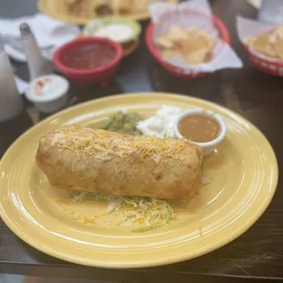Chicken Chimichanga