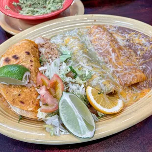 Quesabirria &amp; Enchiladas