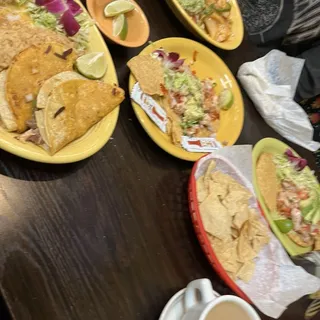 Combination Plate - 3 Items