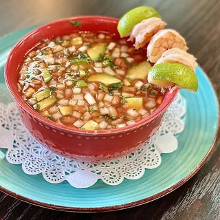 Mexican Shrimp Cocktail