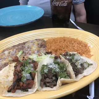 Street Taco Platter