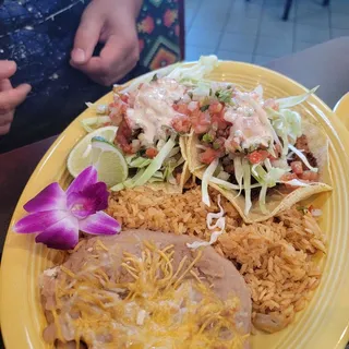 Fish Taco Combo