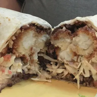 Baja Fish Burrito