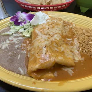 Burrito Ranchero
