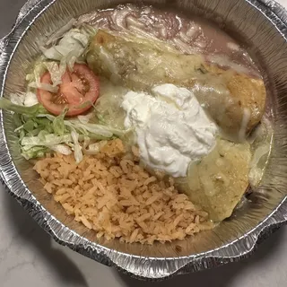 Enchiladas Suiza
