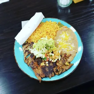 Carne Asada Platter