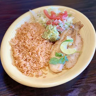 Grilled Fish Platter