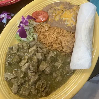 Pork Chile Verde