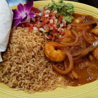 Camarones a la Diabla