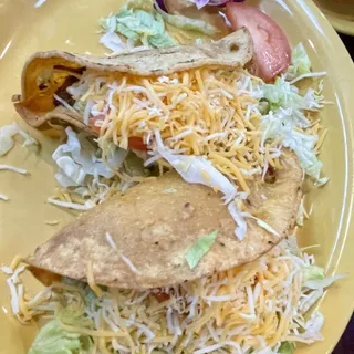 Chicken Hard Shell Taco
