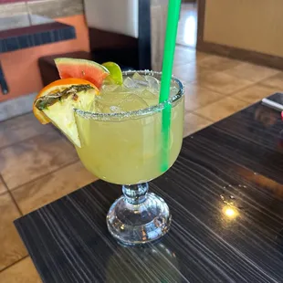 32oz house margarita
