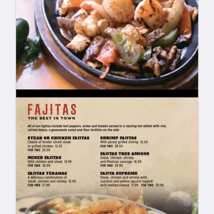 Fajitas