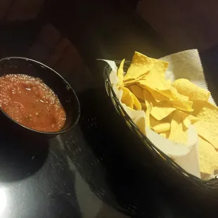 Chips and salsa
