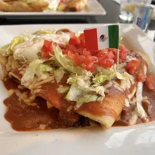 Enchiladas Supreme