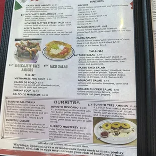 Menu Updated 06/2023