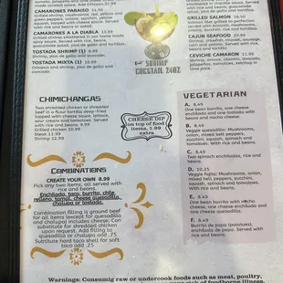 Menu Updated 06/2023