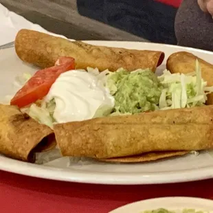 My bride ordered well done taquitos and was really please at how they came out.
