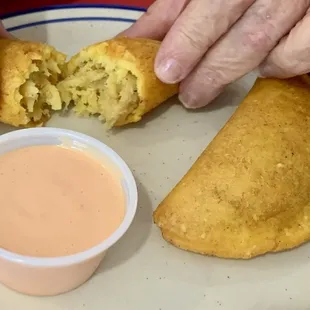 Chicken empanadas