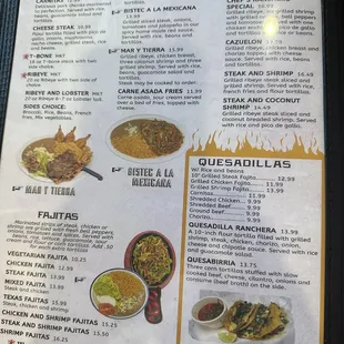 Menu Updated 06/2023