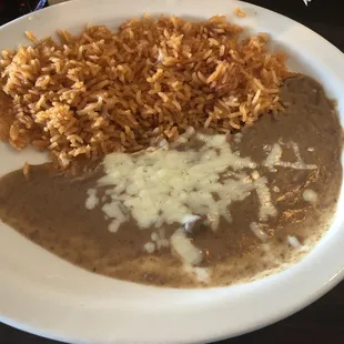 Mexican Rice and beans