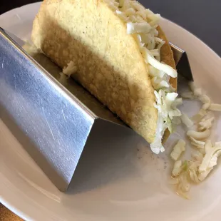 Ground Beef Crispy Taco