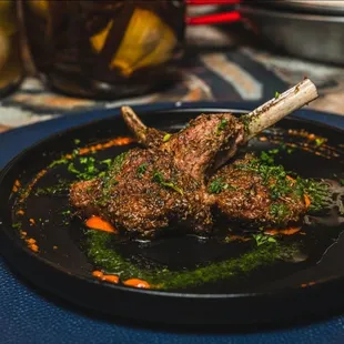 steak, food
