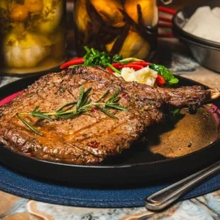 food, steak