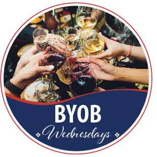 &quot;BYOB&quot; WINE WEDNESDAYS A Tapas tasting and a Main Course of your choice while you enjoy your wine from your own cellar.