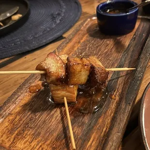 Pork Belly Pintxo