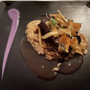 Braised Beef Wild Mushroom Cremoso