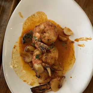 Garlic Grilled Shrimp