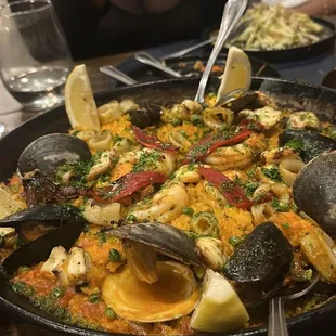Seafood Paella