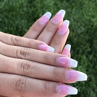 Nails done by Jackie!