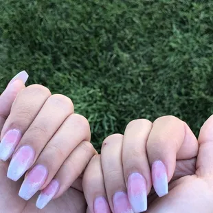 Nails done by Jackie!