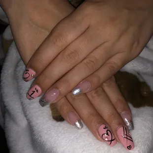 Bday nails
