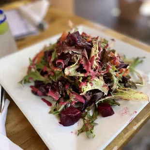 Beet salad.  Fantastic!